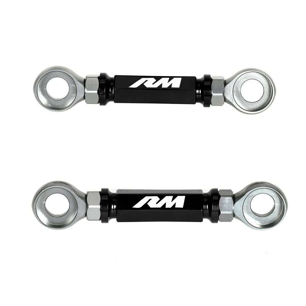 Drop Link Absorber Lowering Dct For Suzuki RM125 RM250 2001-2006 3D CNC Suspension Lowering Link Adjustable