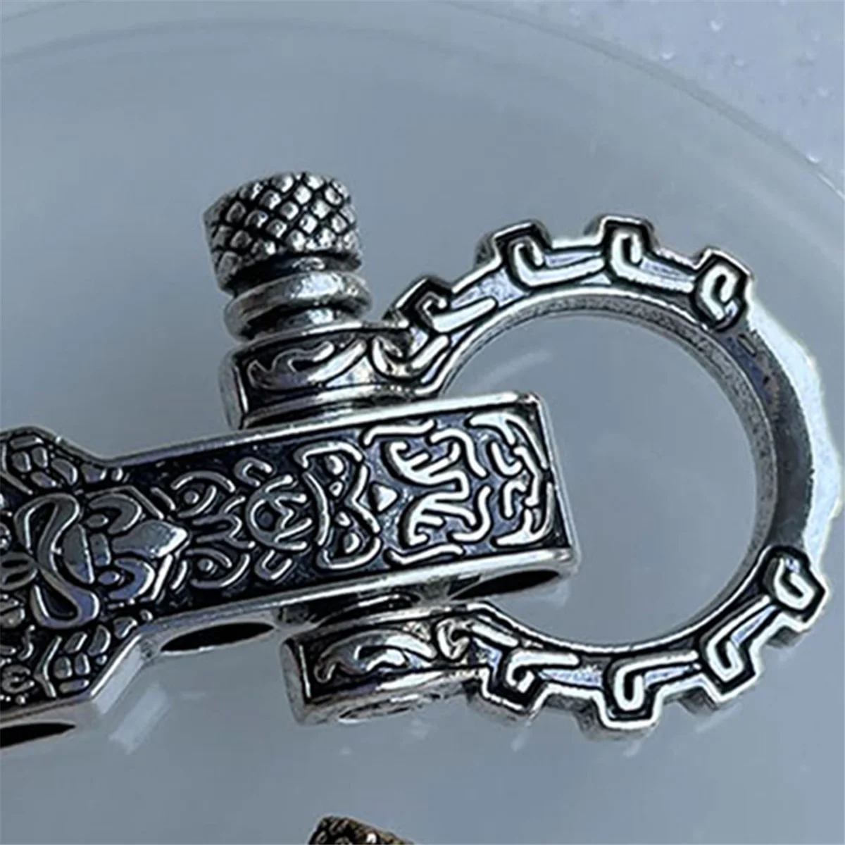 AA84 Klamry Paracord Zapięcia łukowe Śruba Pin Kotwica Szekla Regulowane szekle Klamry do bransoletki Paracord Pasek 10 szt.