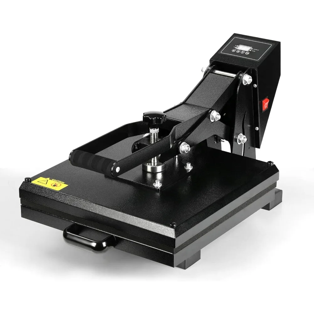 

TUSY Heat Press Machine, 15x15 inch Heat Press for t Shirts, Fast Heating for Heat Sublimation and Vinyl Transfer