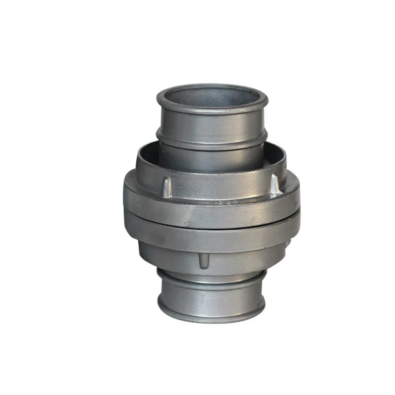 Garden Irrigation Die Casting Joint Watering Water Hose Soft Water Pipe Aluminum Joint Fire Fast Attachment Fitting