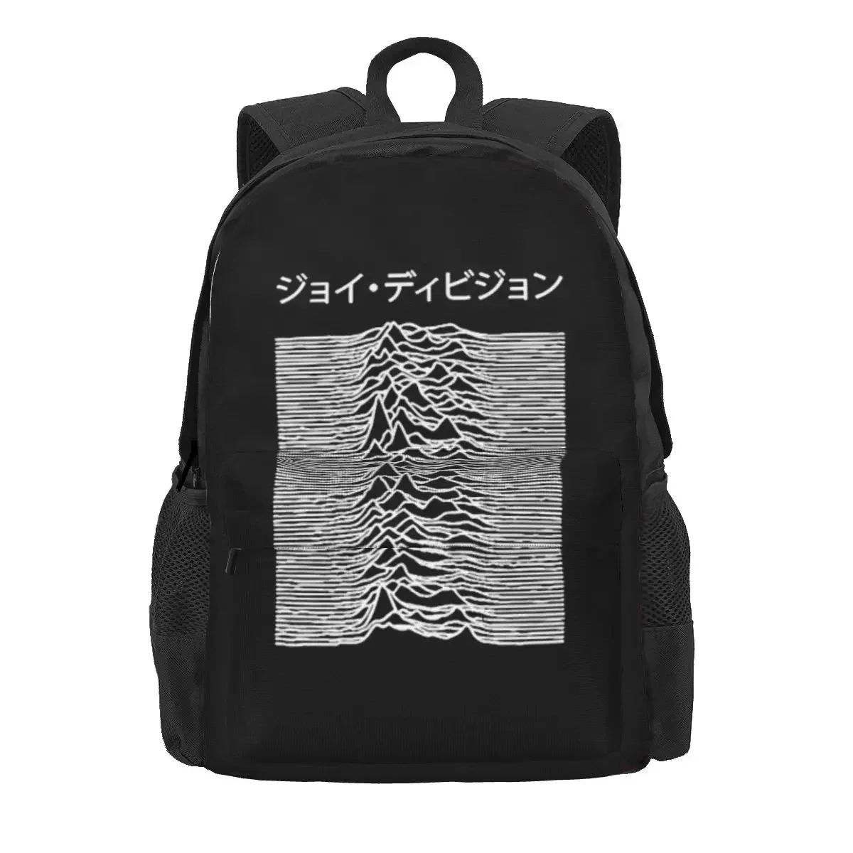 

Joy Division Unknown Pleasures Backpacks Boys Girls Bookbag Students School Bags Kids Rucksack Travel Rucksack Shoulder Bag