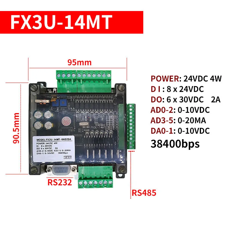 Variant: FX3U-14MT