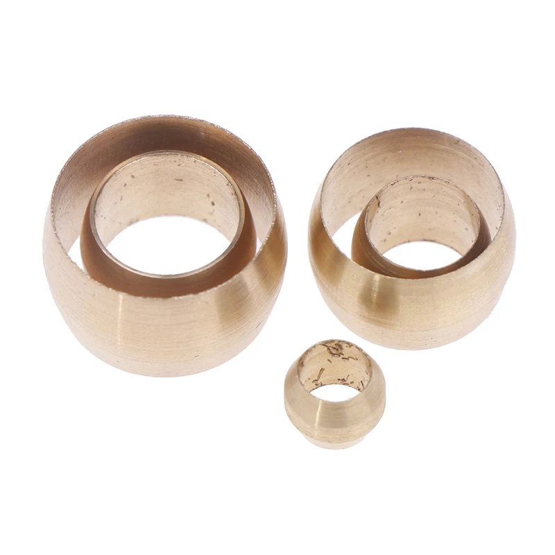 Anillo Munsen De Latón 28 Mm: Abrazadera De Silla Para Tubo De Cobre (Fijación De Tubería)