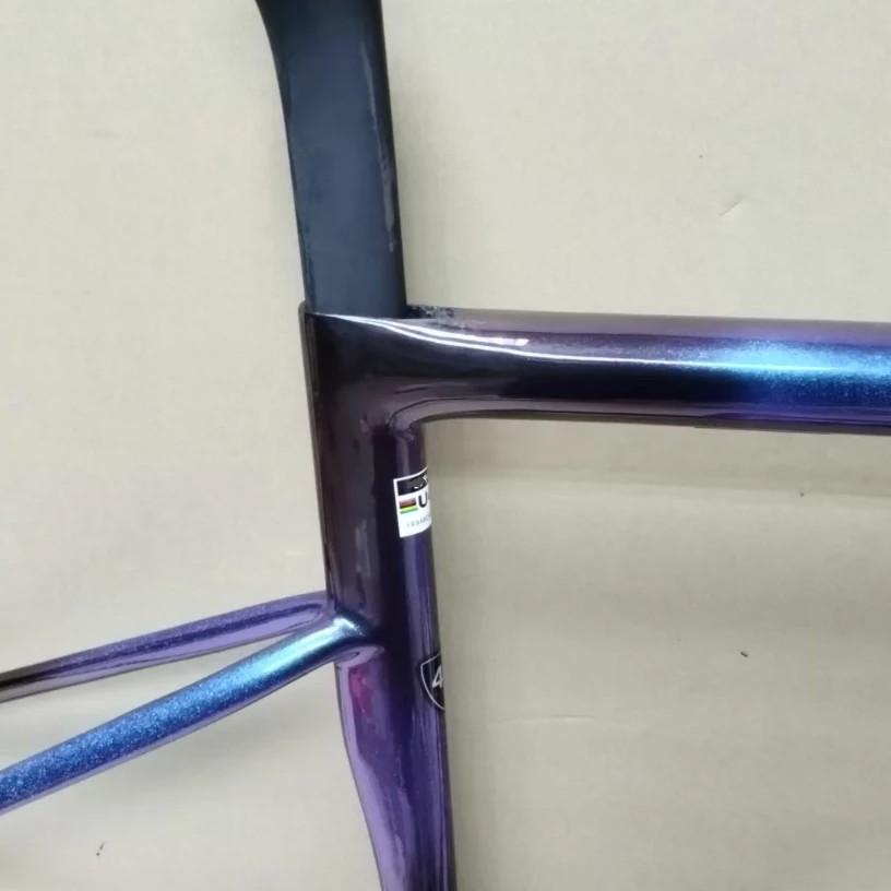 2026 Lightweight X8 Carbon Road Frame, Disc Brake Bicycle Frame, Fork, Handlebar, Seatpost, Headset, Available Size 44-58cm