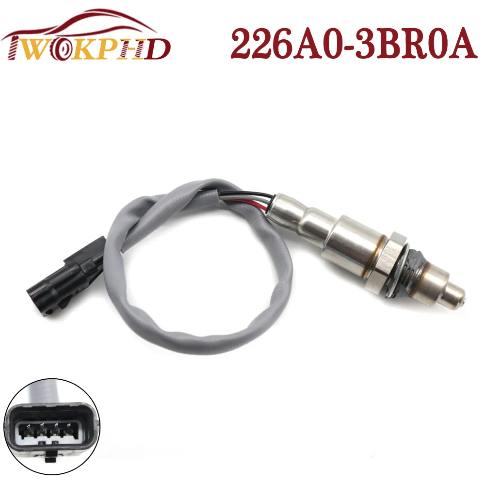 NEW 226A0-3BR0A Car Air Fuel Ratio Lambda O2 Oxygen Sensor for Nissan Kicks 1.6L 2017-2021 226A03BR0A