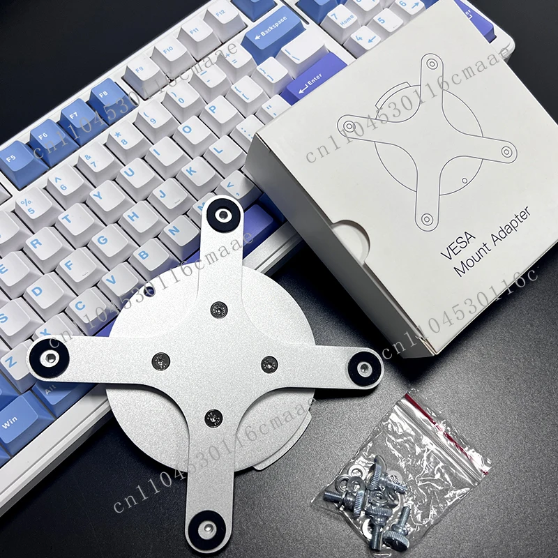 

Display Stand Converter Full Aluminum Alloy Vesa100x100mm Display Converter