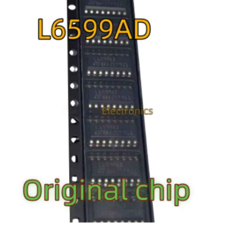 (10piece)100% New L6599 L6599D L6599DTR L6599AD L6599ADTR sop-16 Chipset Liquid crystal power supply integrated chip