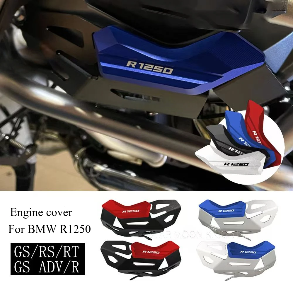 

For BMW R1250 GS ADV Adventure R1250R R1250RS R1250RT All year Engine guard Cylinder head guard Drop sleeve guard protection