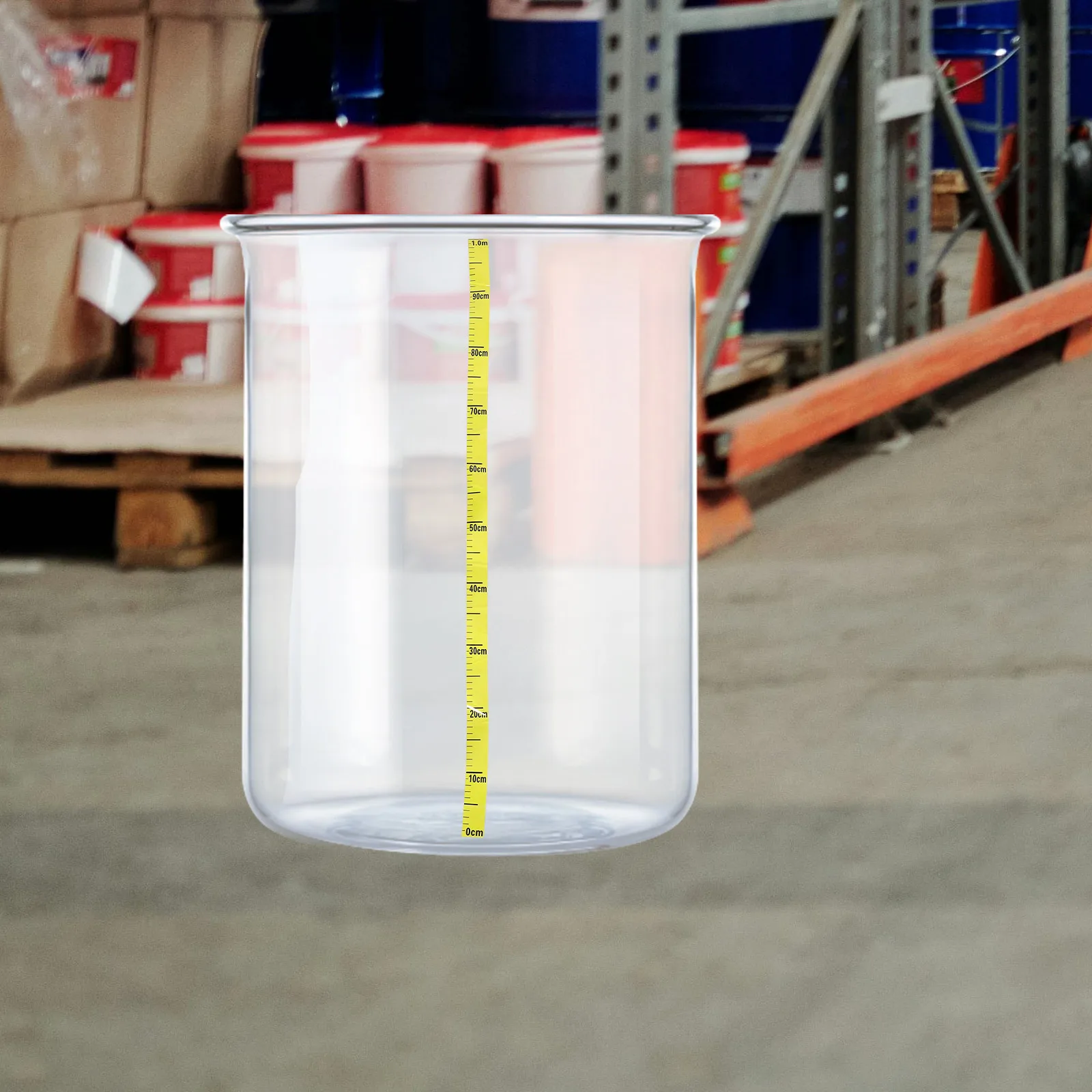 ملصق مقياس المياه أداة قياس عاكسة ذاتية اللصق لمستلزمات ملصق قياس مستوى المياه لخزان بركة السباحة