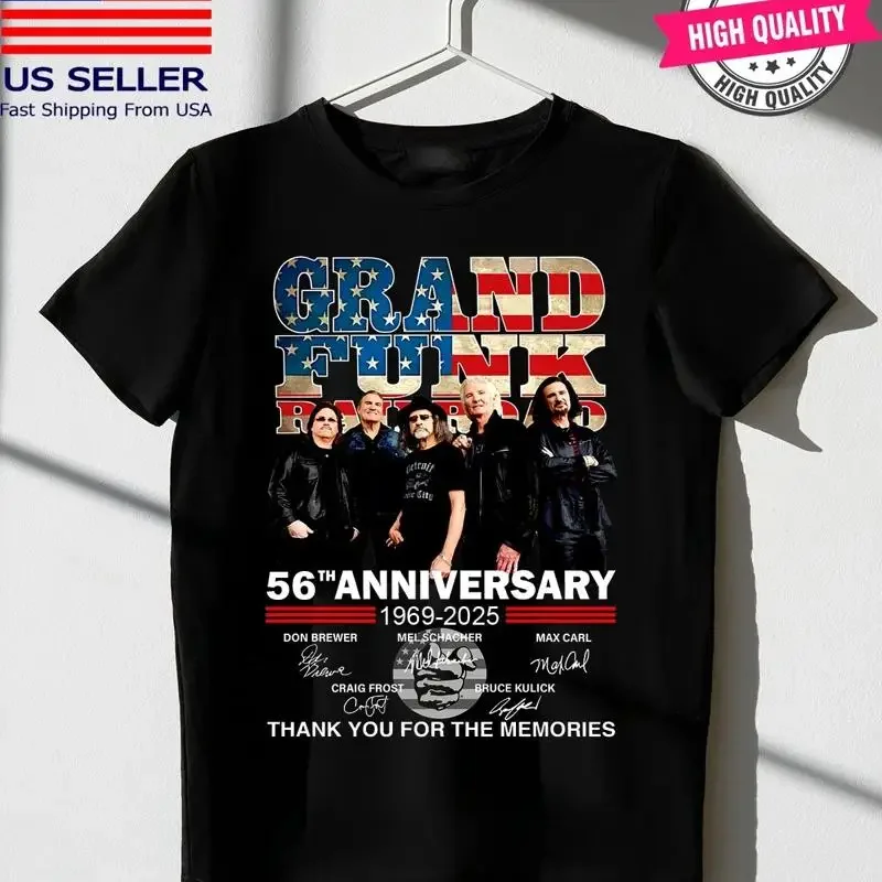 Grand Funk Railroad 56 Years Anniversary T-Shirt