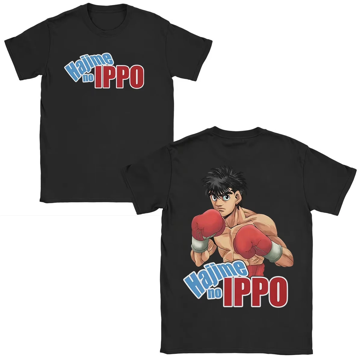 Hajime No Ippo Kamogawa Boxing Gym Unisex Loose Fashion Short Sleeve Comfortable Fashion Women And Men T-Shirt