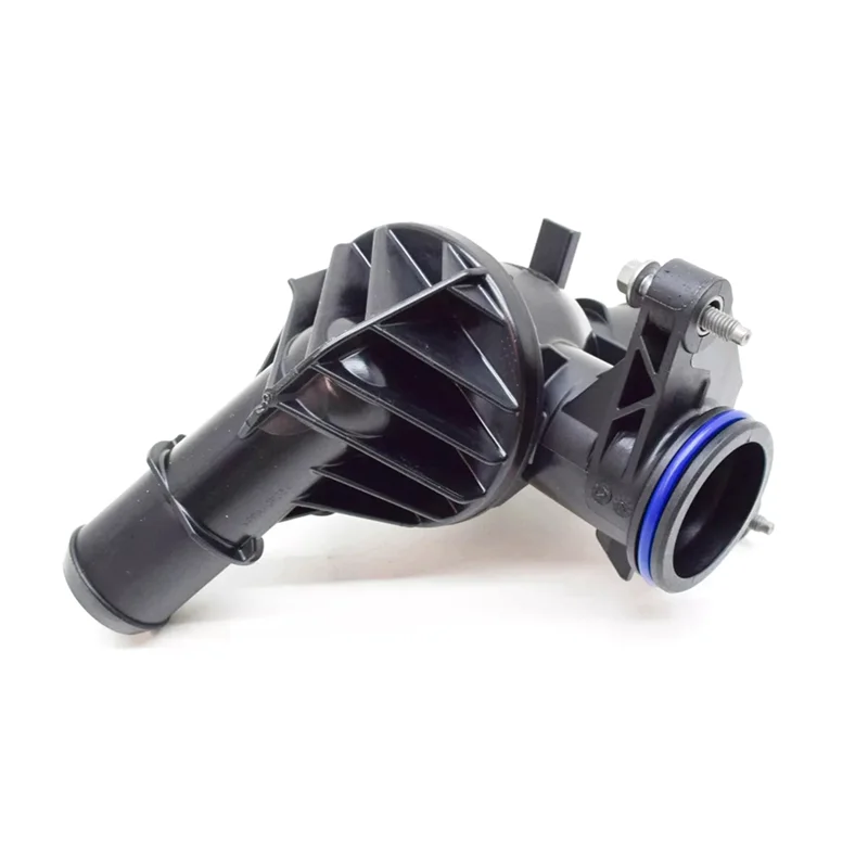 

Leading-Edge-KK3Q9K478AB For Ford Everest Mustang Cooling Water Thermostat Housing Plumbing Flange Assembly