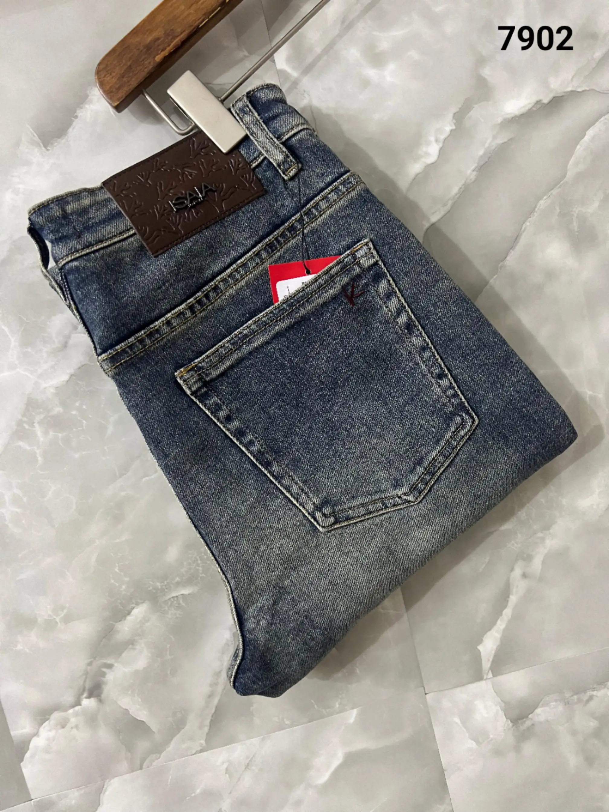 

BLLIYOSS BILLIONAIRE Jeans for Men Thin Cotton 2025 Spring Summer New Casual Embroidery comfortable Fashion size 30-40 Pants
