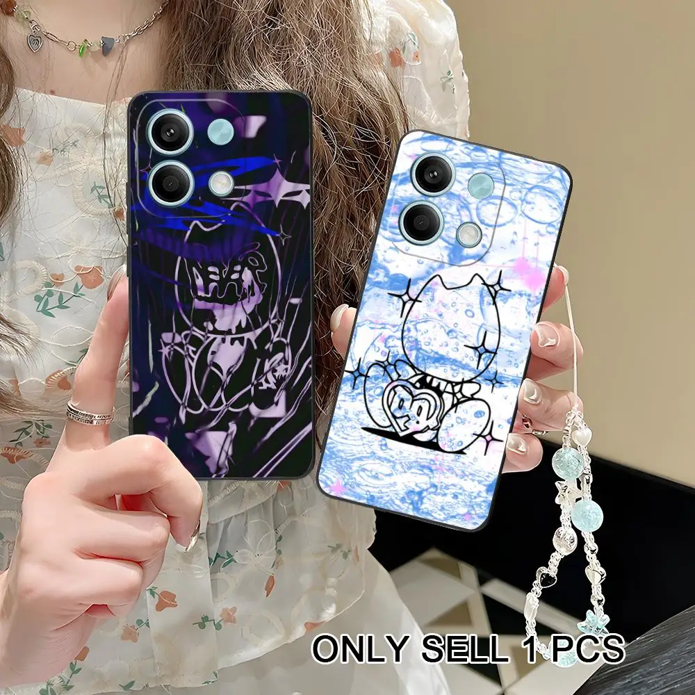 Bladee Exeter Phone Case for POCO M7 M6 M5 M4 M3 X8 X7 X6 X5 X4 X3 Pro GT 5G Soft TPU Shockproof Cover