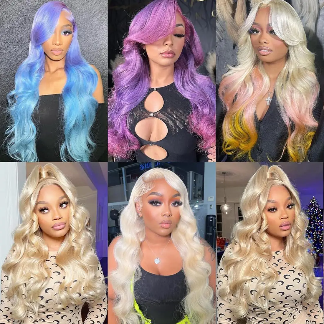 Transparent Lace Front Wig 613 Blonde Body Wave13x4 13x6 360 Lace Frontal Wigs 180 200 220 Density Brazilian Human Hair Wig Pre Plucked Brazilian Remy Hair Wigs
