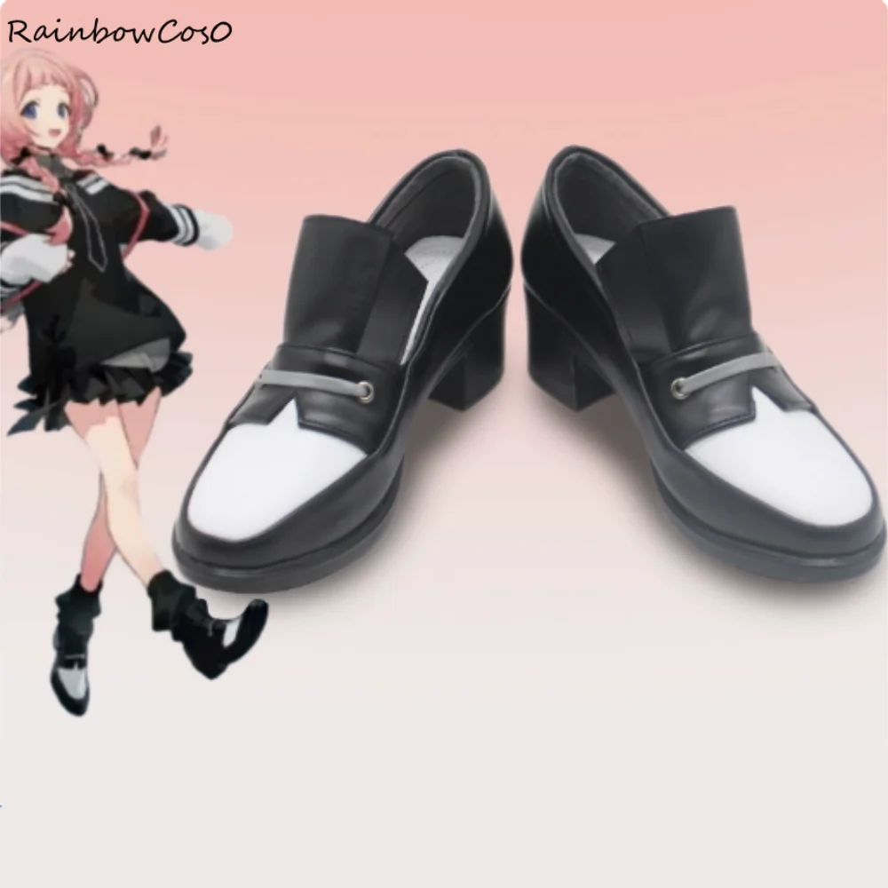 

Suo Sango Virtual YouTuber VTuber Cosplay Shoes Boots Game Anime Halloween RainbowCos0 W4464