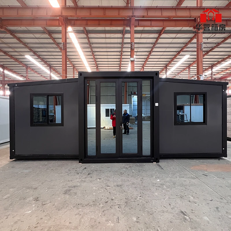 Customized Australian 20ft 40ft Expandable Container House Modern Prefabricated Mobile Container Home With Full Bathroom 2/3 Bed