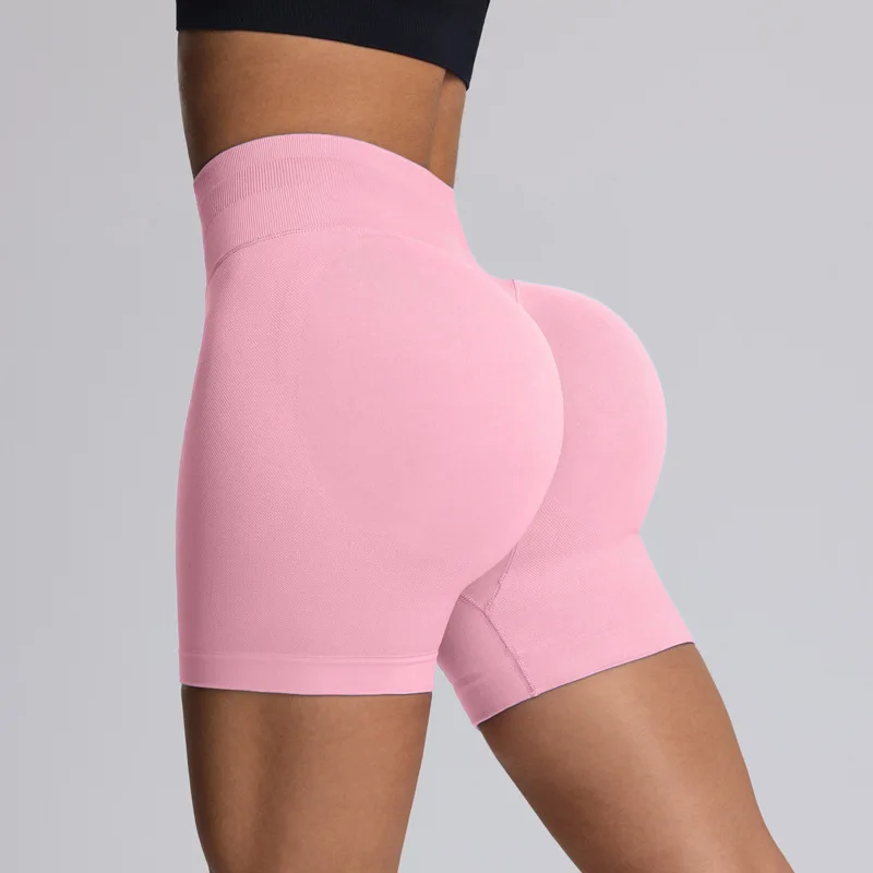 

CZGUKE Summer Women's Yoga Shorts High Waist Tight Sports Shorts Abdominal Tight Shorts Fitness Shorts