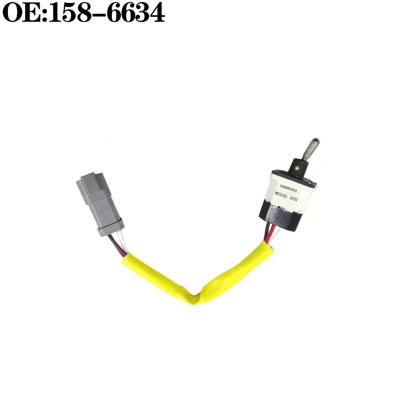 Suitable for Caterpillar construction machinery accessories coolant temperature sensor OE: 158-6634/1586634