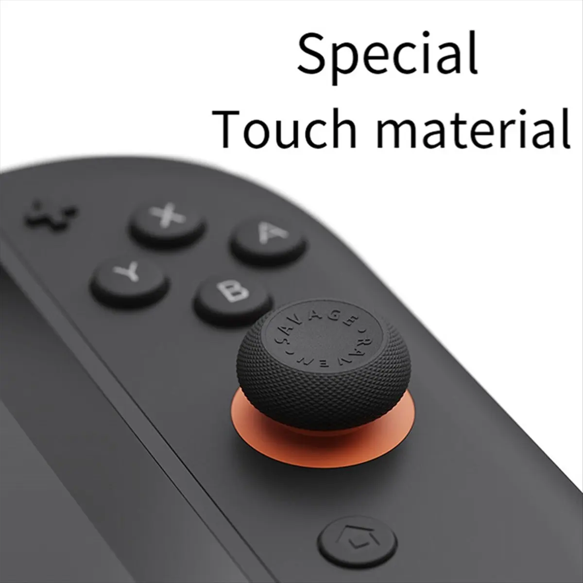 A3#(Upgraded) 2363F  Switch 2 NSW2 Game Console Neo Grip Thumb Grip Joystick Cap with Replaceable Grip Protective Case