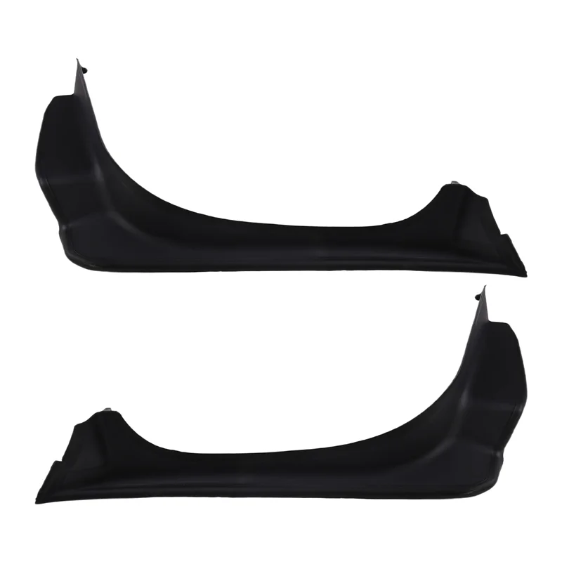 حار بيع-1 زوج الخلفي الجذع المياه قناة بالوعة الكسوة لسيارات BMW 5 'M5 G30 G38 2017-2020 51497400595 51497400596 التمهيد الكسوة ، 1