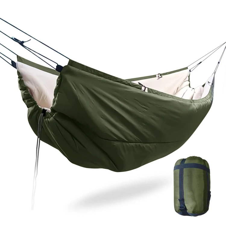 

Outdoor Hammock Underquilt Portable Hiking Backpacking Camping Quilt