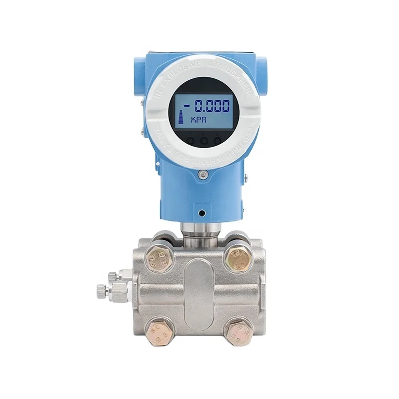 3051CD Smart Monocrystalline Silicon Differential Pressure Transducer High Accuracy Transmitter