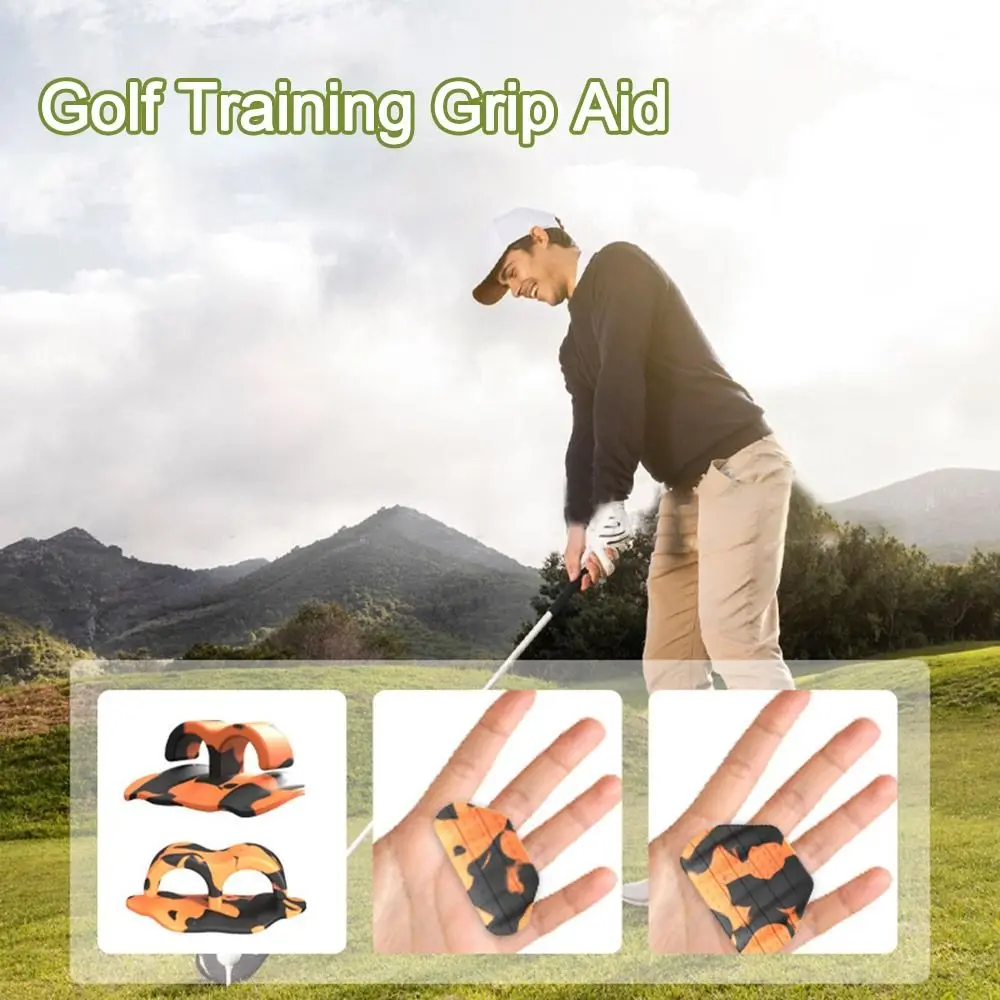 แบบพกพา Anti-SLIP Golf Grip TRAINER ไม่มีเหงื่อลด Grip ความดัน Grip Strengthener ออกกําลังกาย Grips สําหรับ Dumbbell Lifting