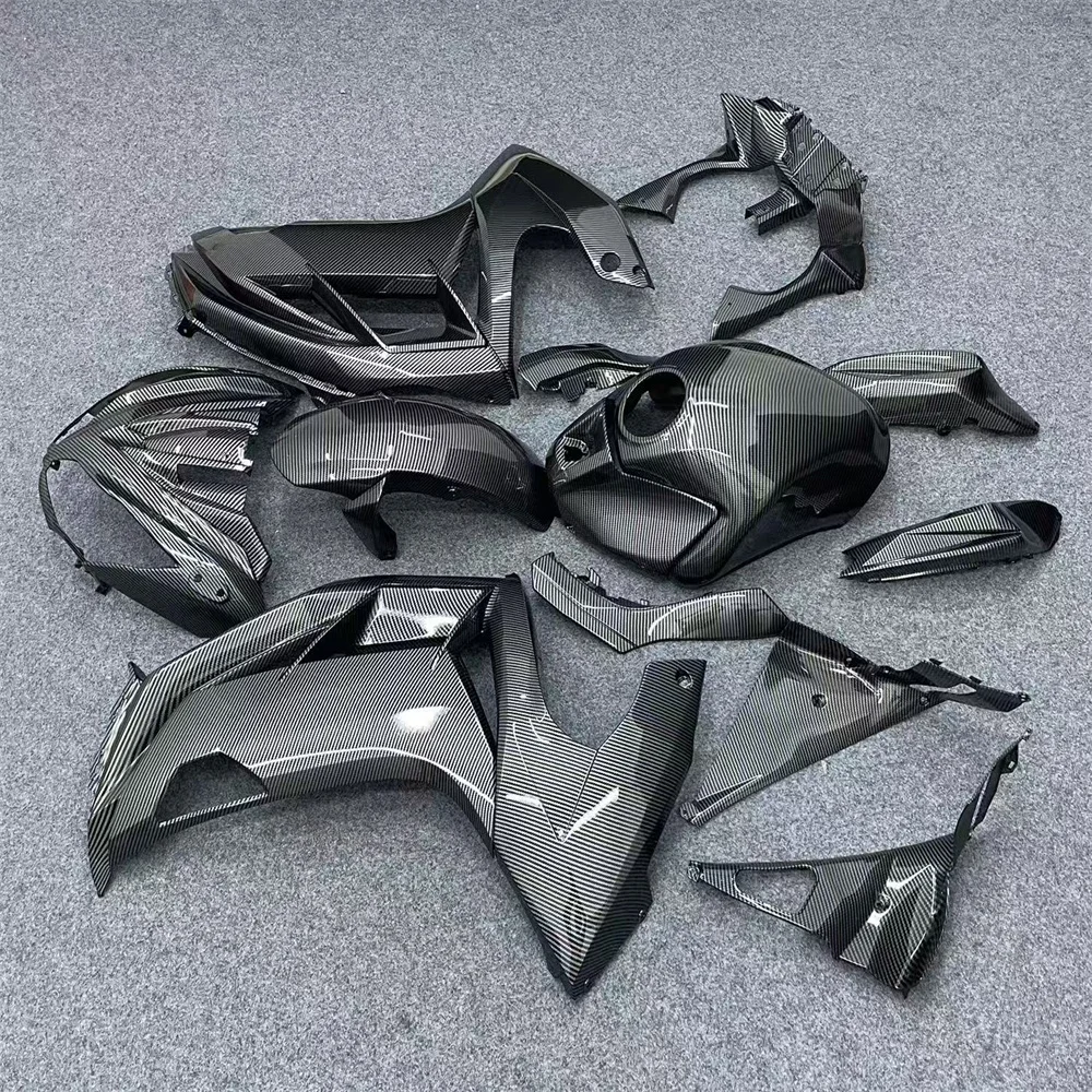 ABS motorcycle fairings are suitable for the full body shell of ZX650 ER6F in 2012-2016 12 13 14 15 16 with carbon fiber paint