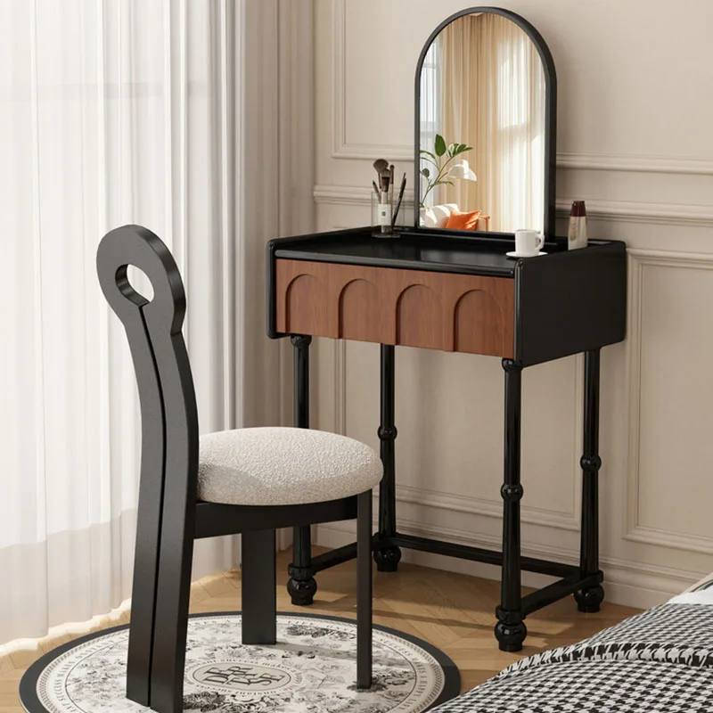 Minimalist Salon Vanity Table Relaxing Design Luxury Aesthetic Creative Dressing Table Cheap Comoda Pra Quarto Room Decorations