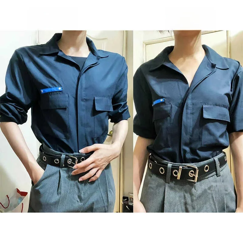 특수 코스프레 가슴 바인더 조끼 (어깨 패드 포함) 남녀 공용 가짜 소년 코스튬 액세서리 가슴 붕대