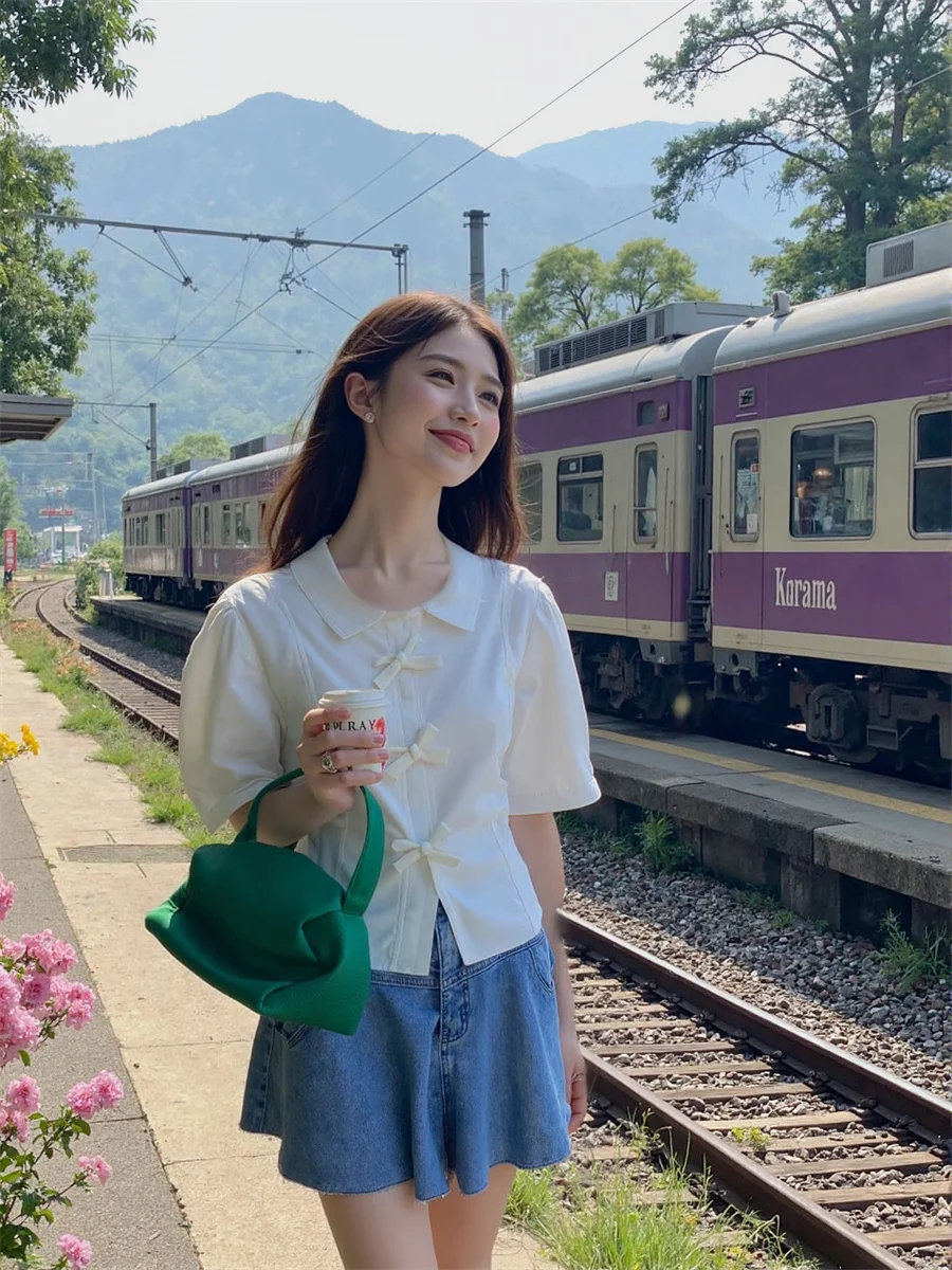 Puff Sleeve Shirts … - image