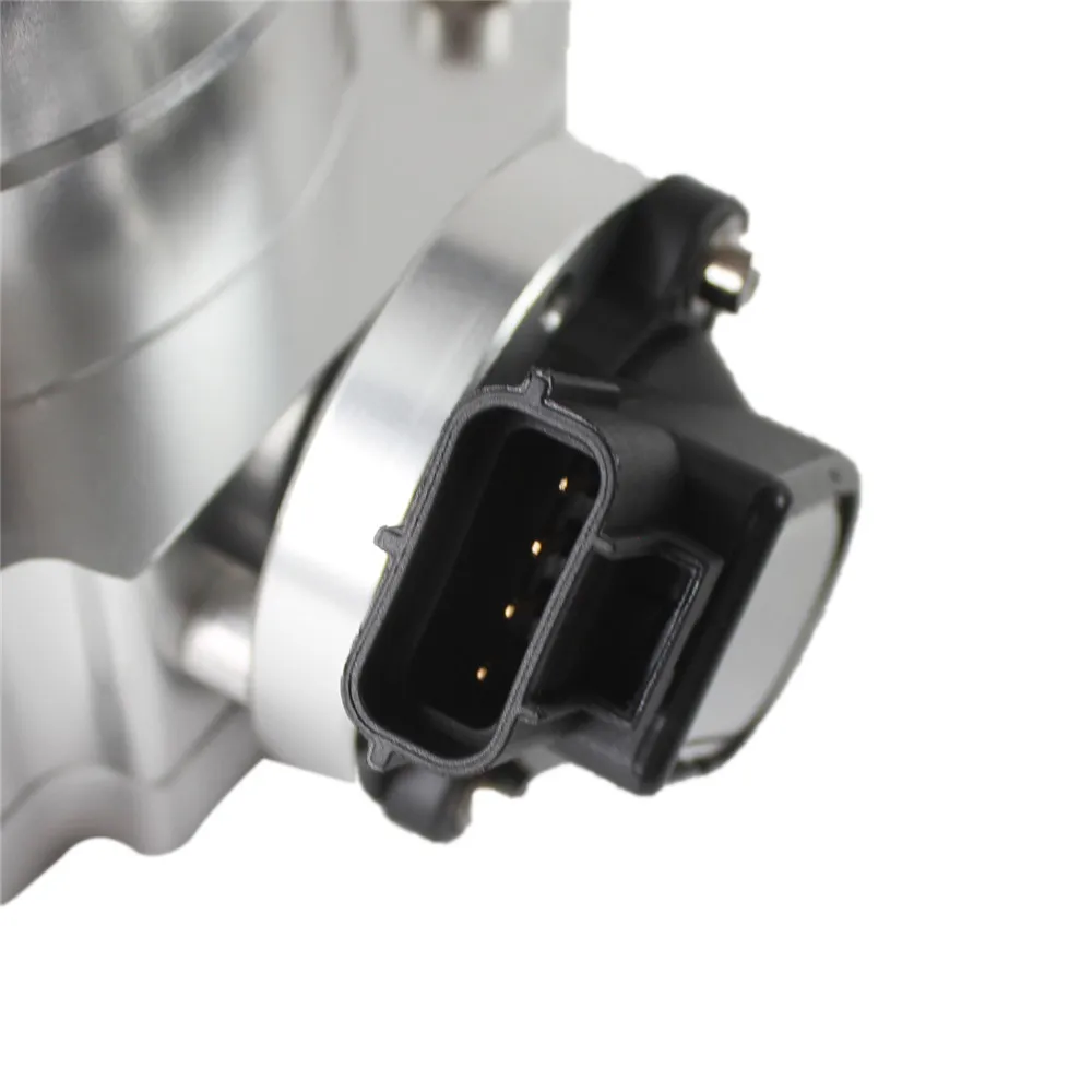 

1PC TPS Sensor Throttle Body For Toyota Supra 1JZ 2JZ Silver 90mm Aluminum Car Engine Replacement Parts