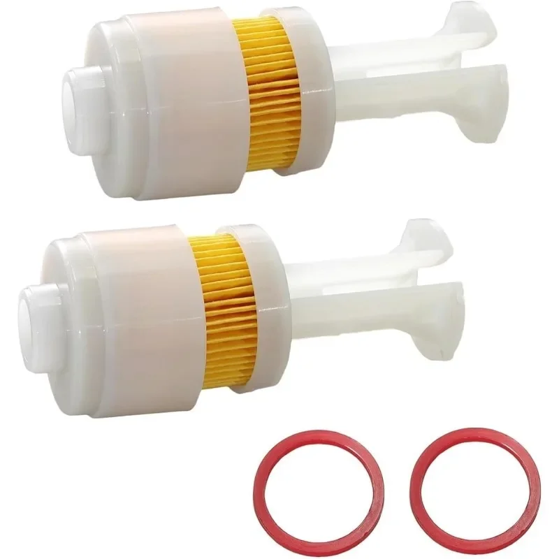 OUNENG Brand NEW 888289T2 Fuel Filter Merury YahaM OMC Outboard Models 65L-24563-00 15412-93J00 5035695 2PCS