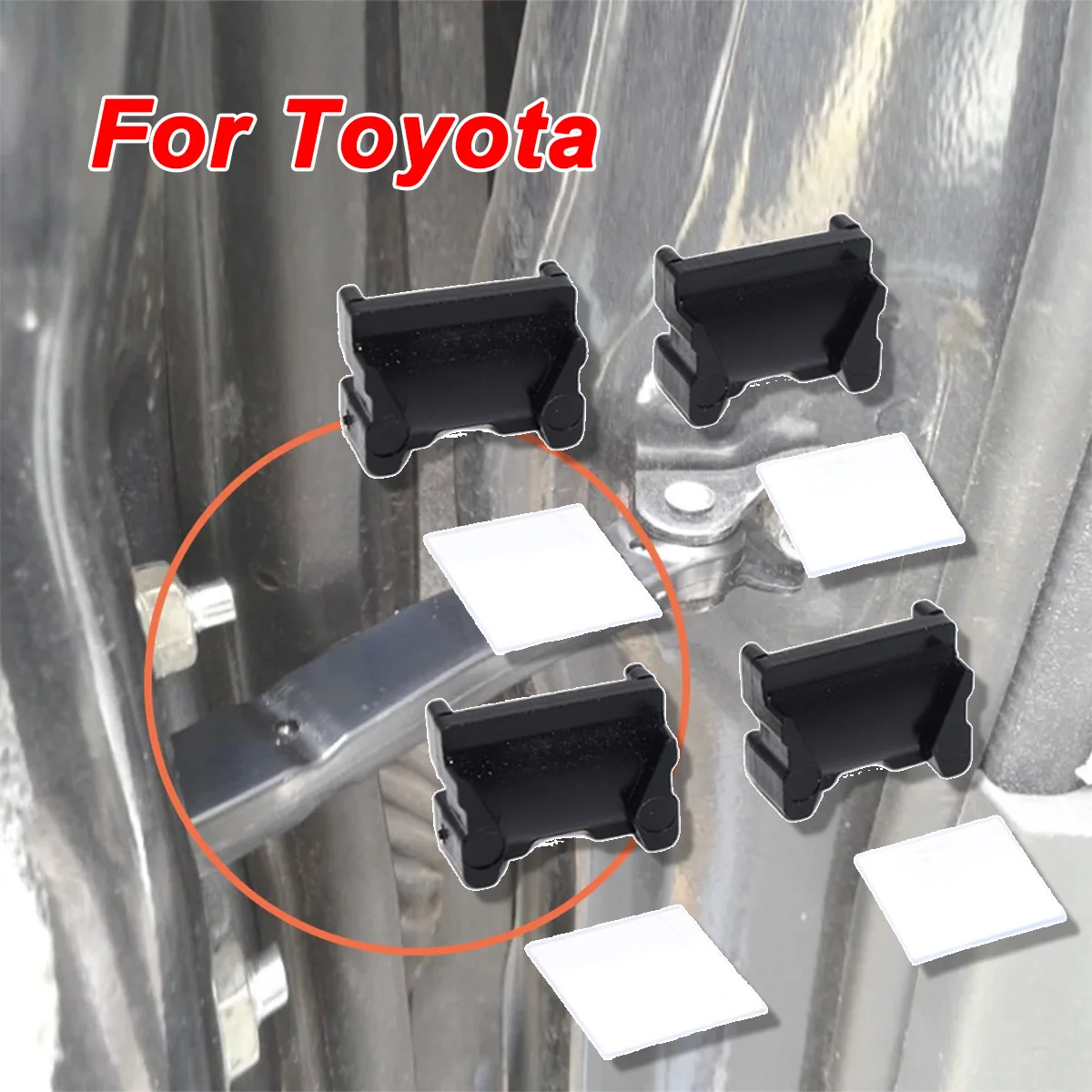 For 2 Door Car Door Check Assy Checker Strap Stopper Repair Kit For Toyota COROLLA SPACIO SPRINTER VERSO CORONA ExiV PREMIO