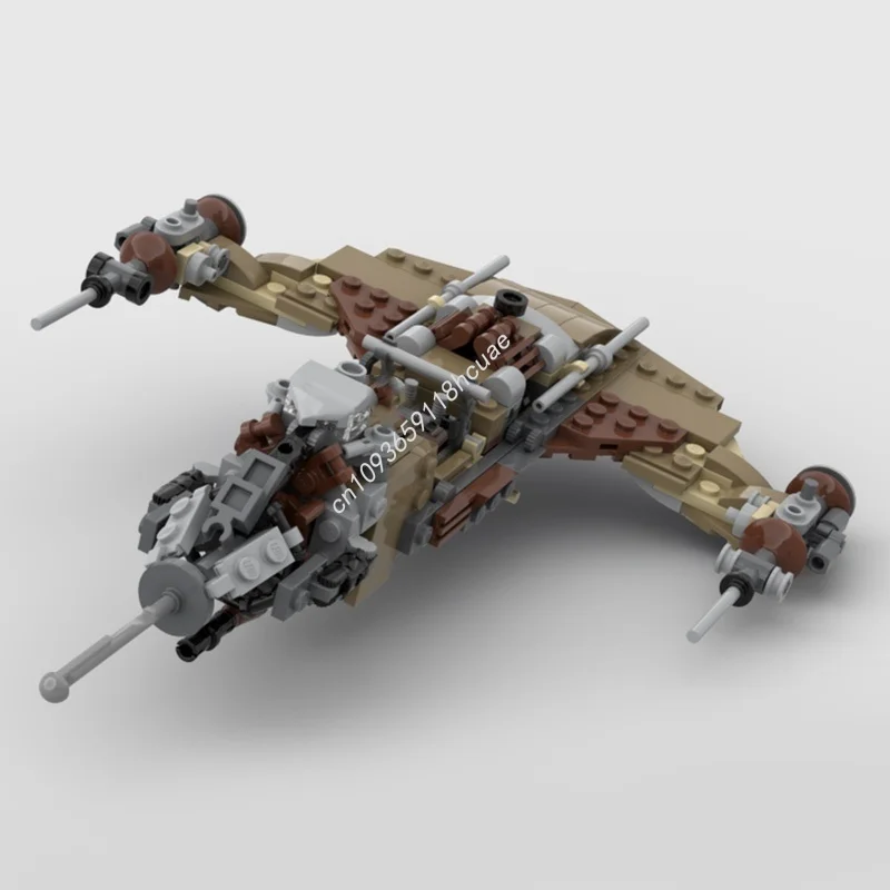 

252pcs MOC Breakfast Tatooine Star Battle Model Building blocks Construction toys Assemble DIY Christmas gift creative idea Kids