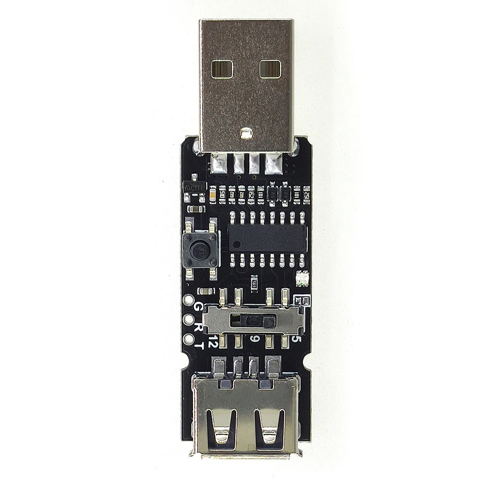 9V 12V 20V Regulowane napięcie USB Type-A QC 2.0 3.0 DC moduł wyzwalający moduł wyzwalający przełącznik moduł napędowy