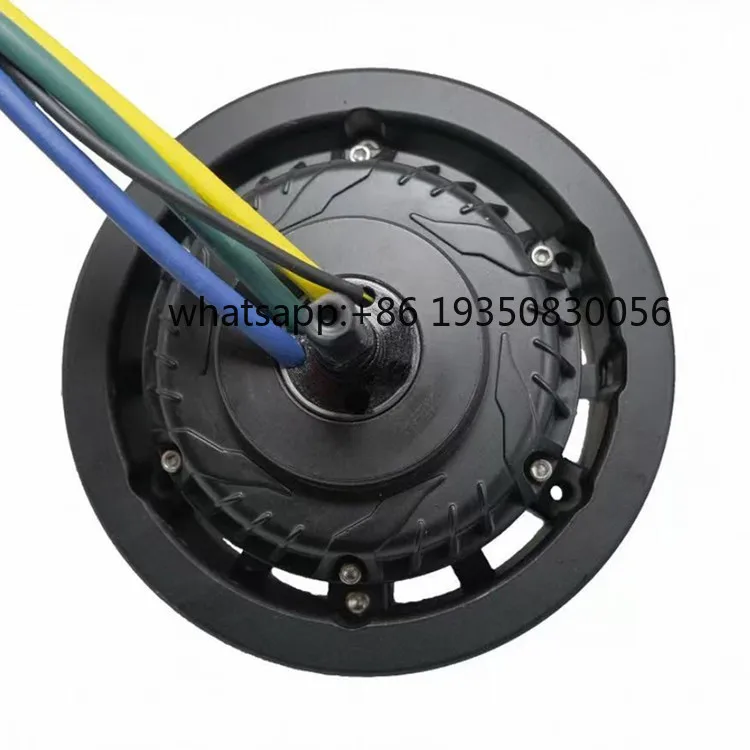 Scooter Eléctrico HH de 11 Pulgadas y 72 5000W con Motor Dividido, Motor de Alta Velocidad de Acero Magnético de 75H, Gran Potencia, Sin Miedo a las Montañas