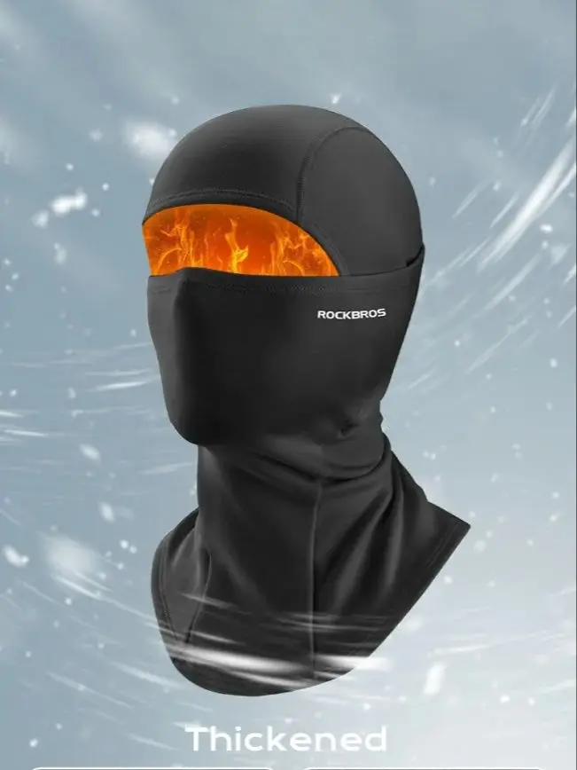 Ice Silk Sunscreen Headgear Riding Mask  Outdoor Motorcycle Full Face Windproof Scarf Men Women Warm Thick Velvet Skiing