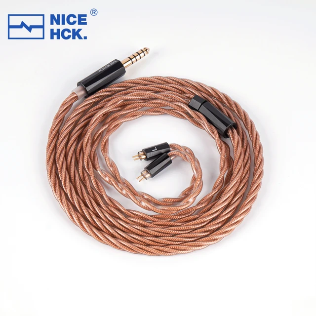 NiceHCK OurOasis HiFi In-ear Monitor Earphone Cable Furukawa  