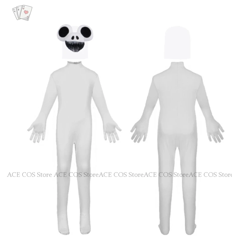 Adult Kids Family Game Zoonomaly Cosplay Jumpsuit Costume Child Zookeepers Monster Smile Cat Halloween Dress Up Kid Gift 2024