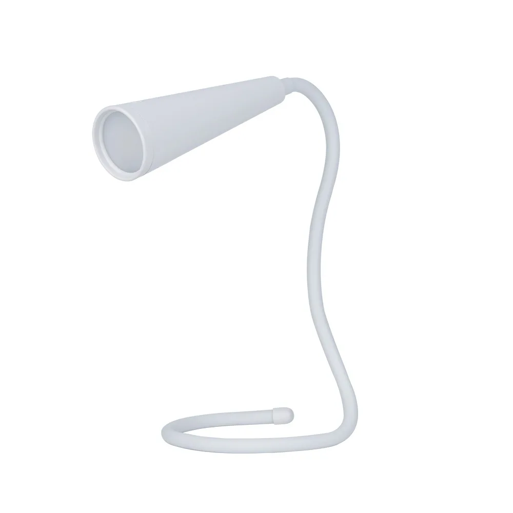 LED Folding Book Light,  Long Battery Life, Three‑Color Temperature Modes, Stepless Dimming, Flexible Hose Creative Lamp