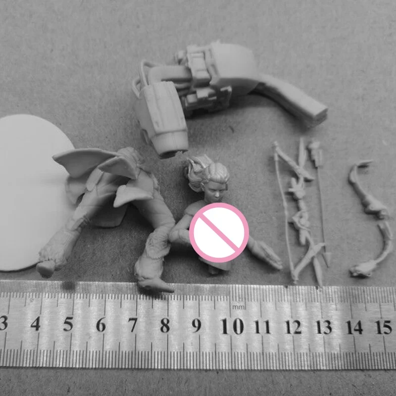 Aloy Girl Nsfw volledige harsfiguren Model Kit 1/24 schaal ongeverfd ongemonteerd
