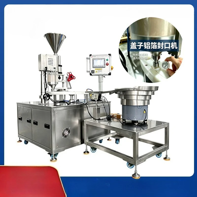 Powder Packing Machine for Starch Solid Beverage