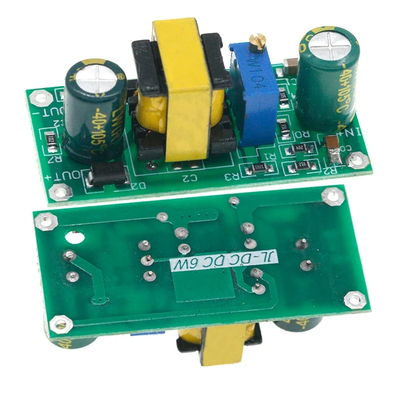 DC-DC Step Down Buck Power Supply Module Adjustable DC DC 22V-290V to 3.6V-15V Isolation Switching Converter Regulator Board