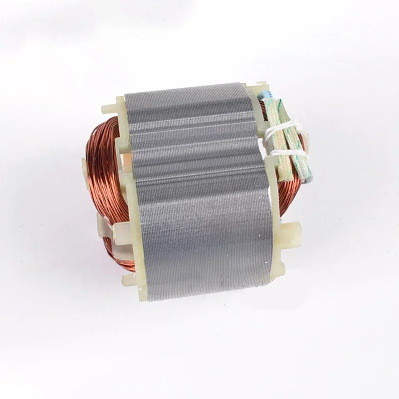 6013BR for Makita replacement of armature stator 6013BR hand drill armature rotor anchor stator coil parts