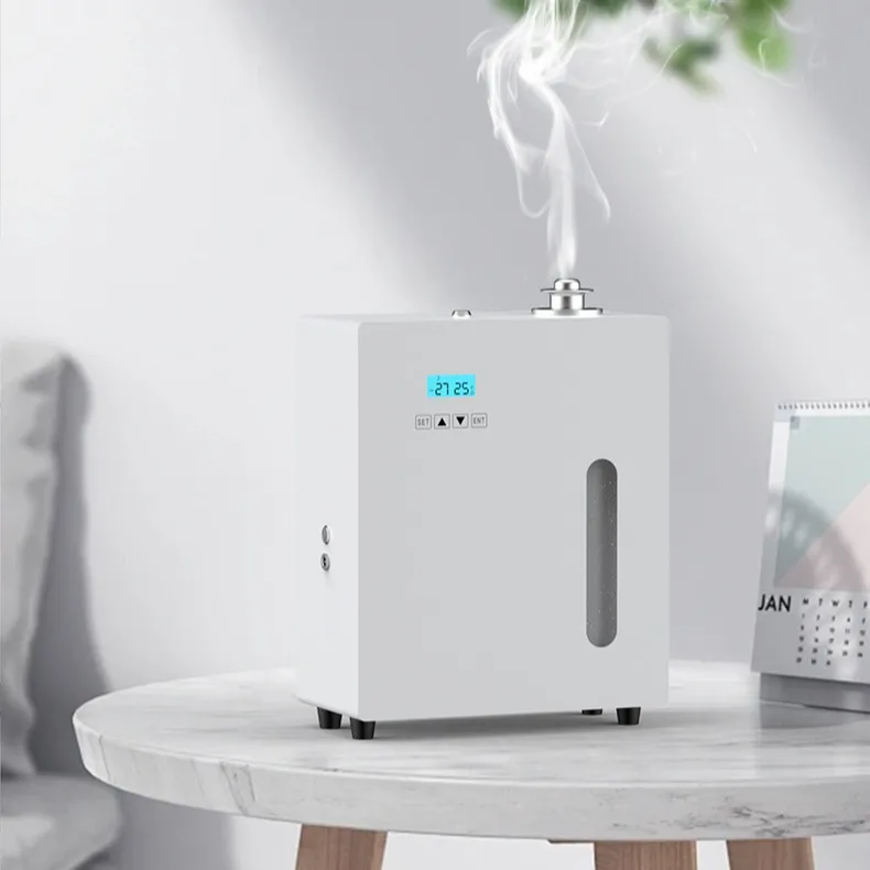 2500m³ Large Capacity Aroma Diffuser for KTV/Club/Hotel Lobby - Automatic Air Freshener with Regular Fragrance, Commercial Grade