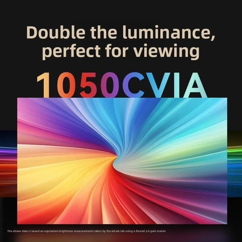 M9 projector package, home high definition eye protection Blu-ray laser TV smartphone bedroom home theater