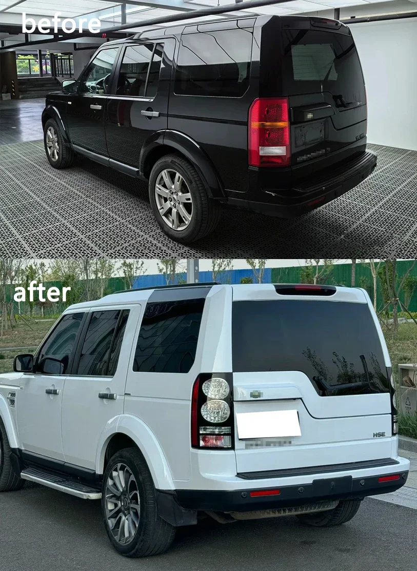 For discovery 4 facelift kit BODY KIT FOR land rover DISCOVERY LR3 2005-2009 UPGRADE for land rover DISCOVERY LR 4 2014-2016