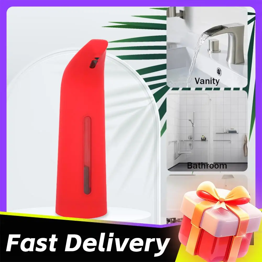 

Умный индукционный дозатор для мыла, инфракрасный бесконтактный дозатор для мыла, водонепроницаемый, портативный, для дома, ванной комнаты, ресторана